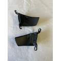 CARBONVANI "25" Brake Rotor Intake Ducts for 100mm Radial Mount Brakes CARBONVANI "25" Brake Rotor Intake Ducts for 100mm Radial Mount Brakes
